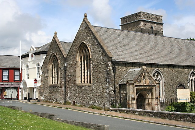 Church in Saltash, England