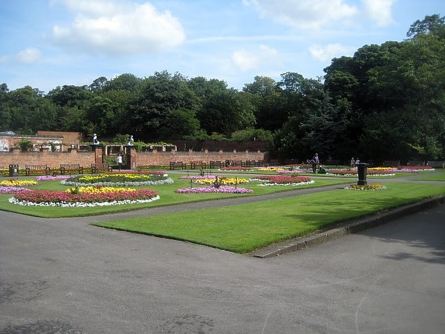 Park in Wakefield, England