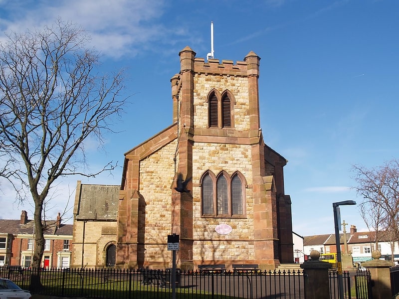 Anglican church in Fleetwood, England