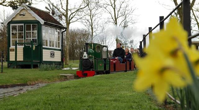 Barnards Miniature Railway