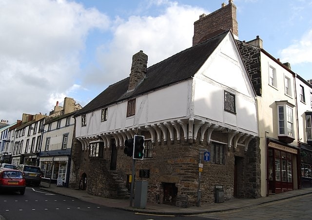 Building in Conwy, Wales