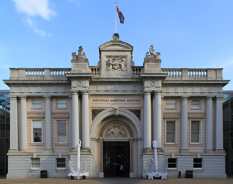 Museo en Londres, Inglaterra