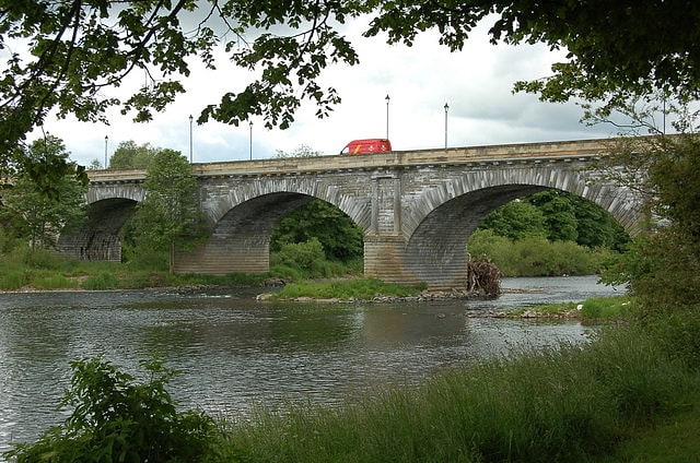 Bridge in Kelso, Scotland