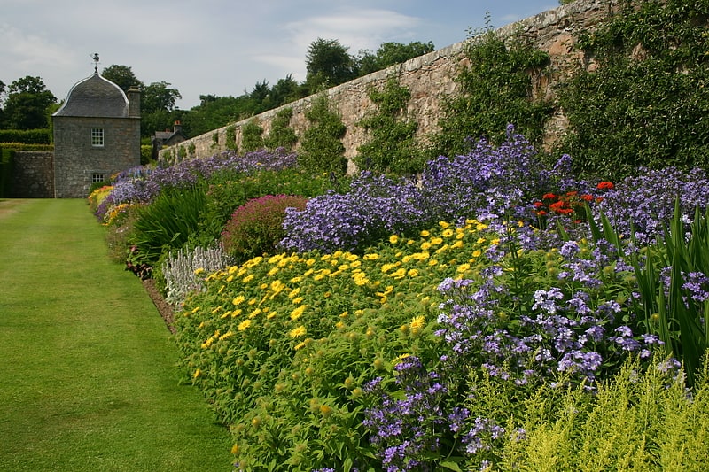 Garden in Scotland