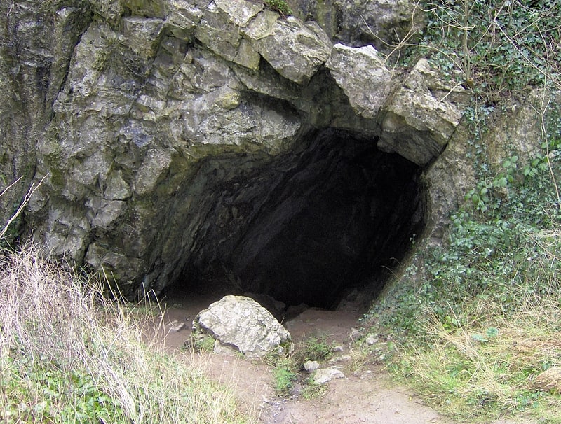 Cave in England