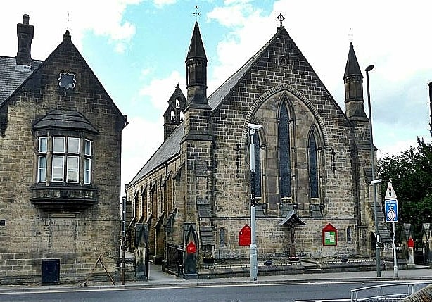 Church in Belper, England