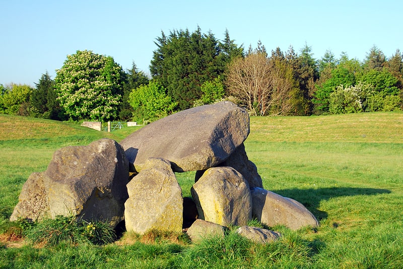 Site historique en Irlande du Nord