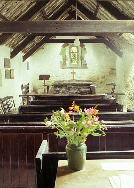 St Piran's Chapel