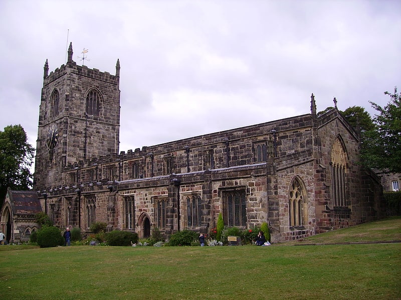 Church in Skipton, England