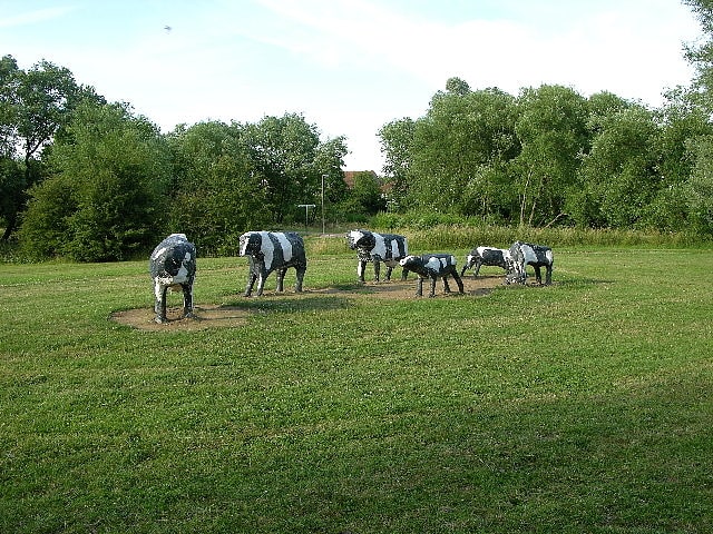 Concrete Cows