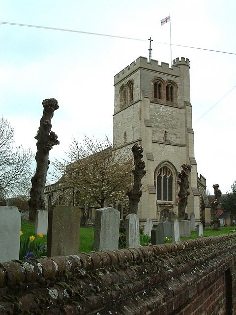 Anglican church in Houghton Regis, England