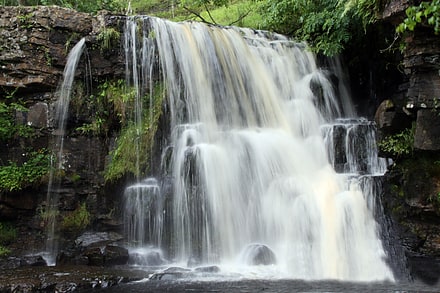 Waterfall in England