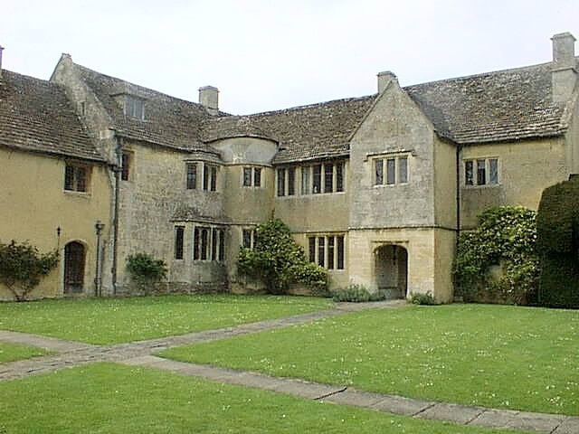 Manor house in Lower Westwood, England