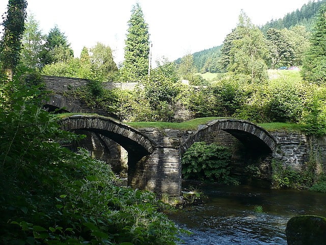 Bridge in Wales