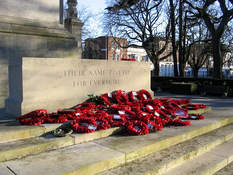 Monument de guerre à Southampton, Angleterre
