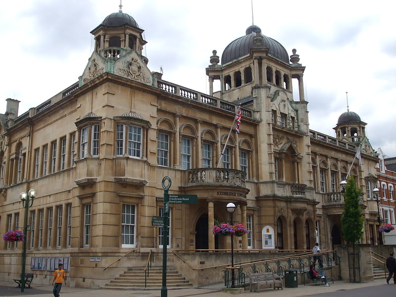 City or town hall in Ilford, England