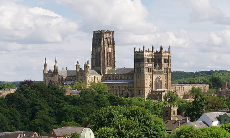 Cathédrale à Durham, Angleterre