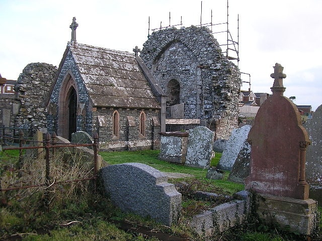 Historical landmark in Newtownards, Northern Ireland