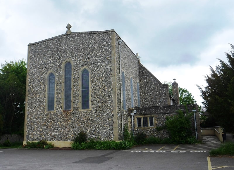 Church in Worthing, England