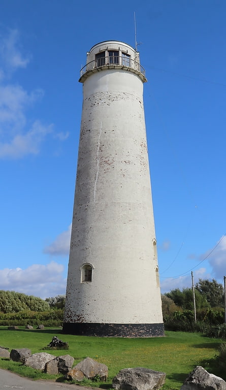 Phare à Greasby, Angleterre