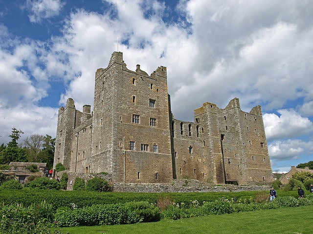 Zamek w Anglii