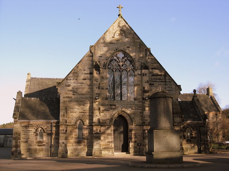 Catholic church in Linlithgow, Scotland