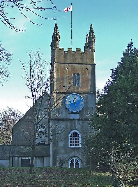 Anglican church in Plymouth, England
