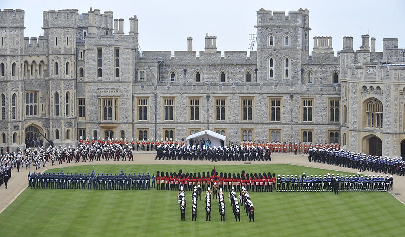 Royal residence in Windsor, England