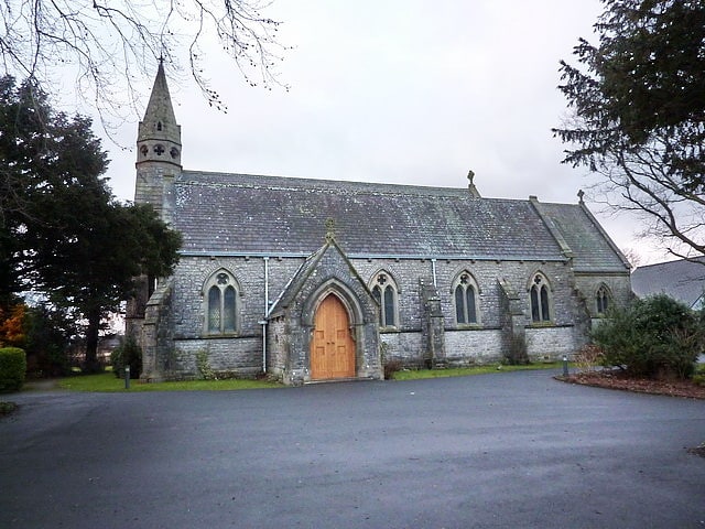Church in Allithwaite, England