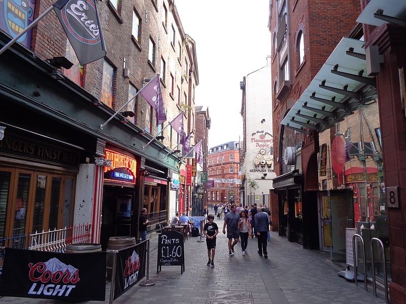 Street in Liverpool, England