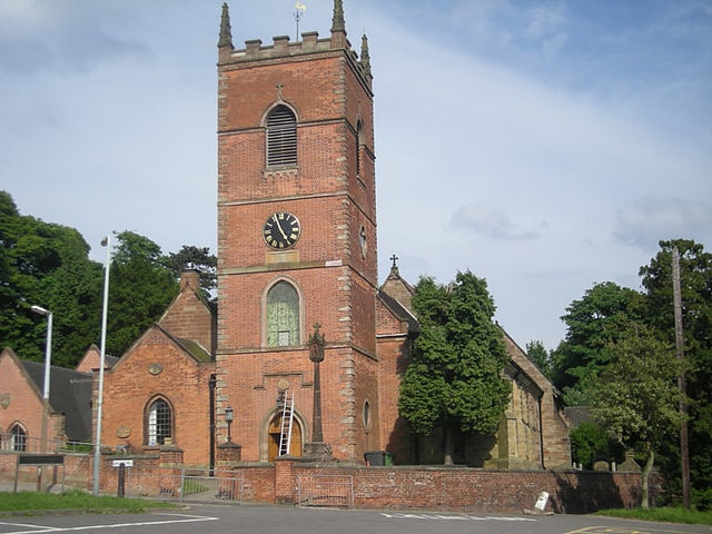 Anglican church in Wolverhampton, England