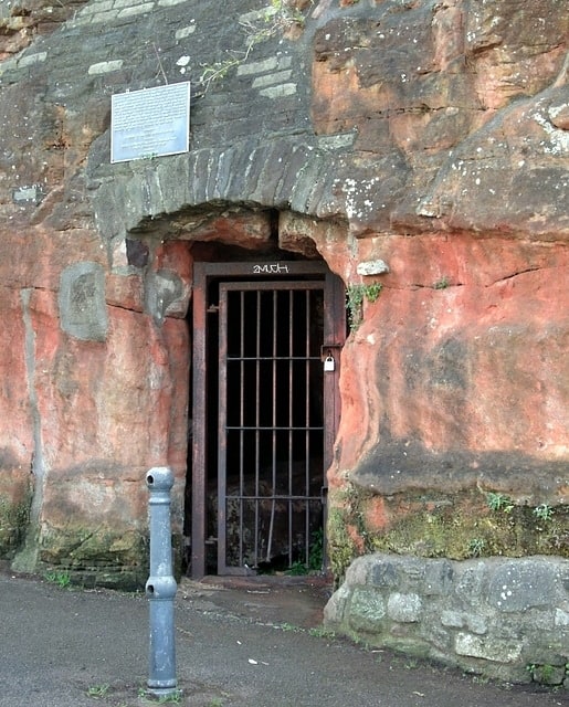 Historical landmark in Bristol, England