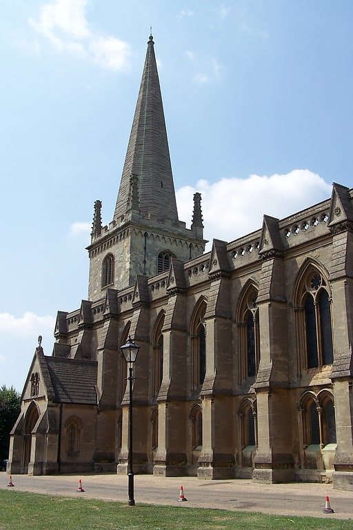 Church in Buckingham, England
