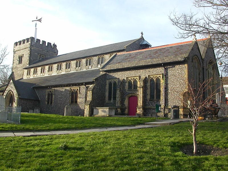 Anglican church in Brighton, England