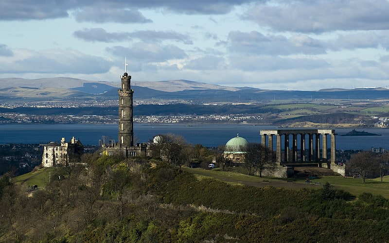 Tower in Edinburgh, Scotland