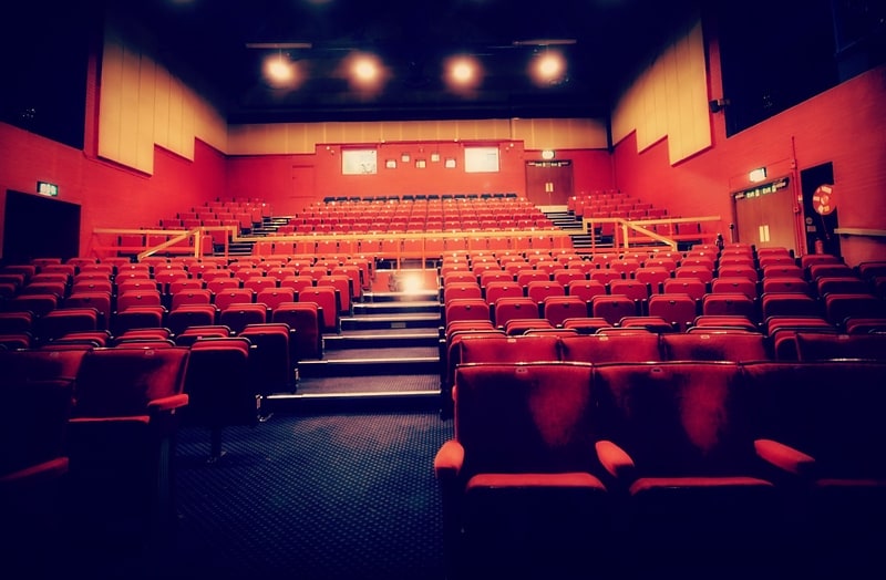 Auditorium in Bognor Regis, England