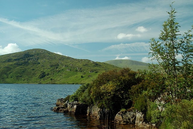Loch in Scotland