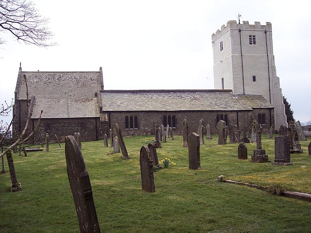 Anglican church in Orton, England