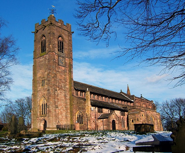 Grade I listed churches in Greater Manchester