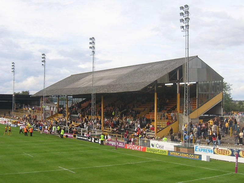 Stadium in Castleford, England