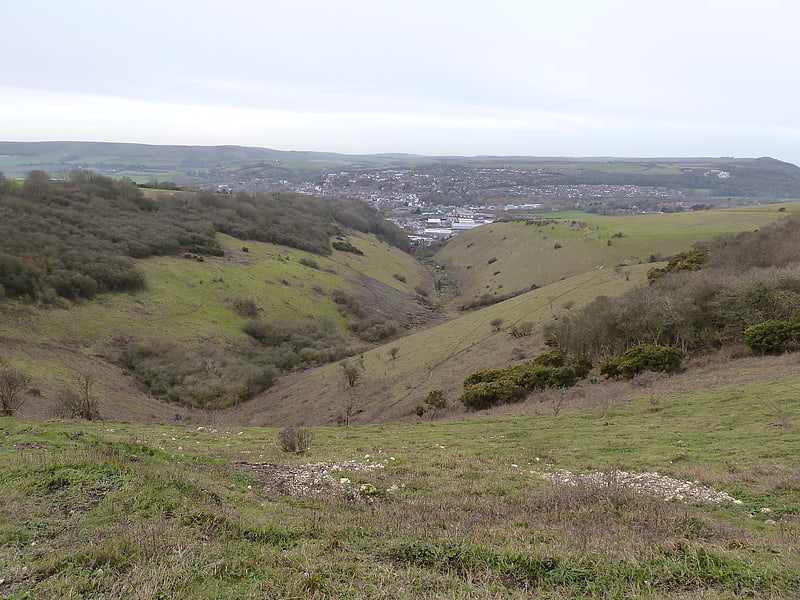 Nature reserve in Lewes, England