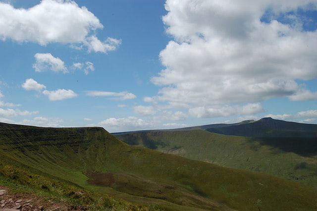 Peak in Wales