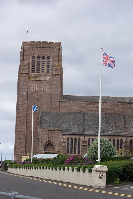 Catholic cathedral in Oban, Scotland