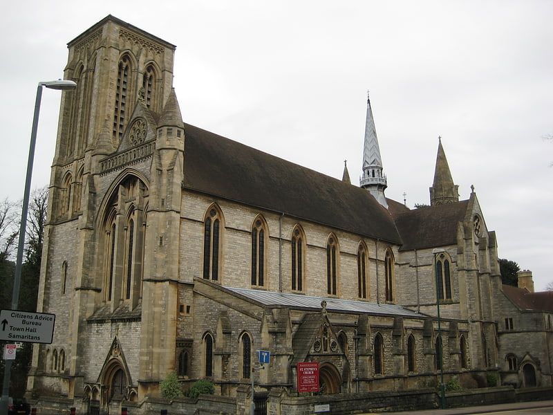 Anglican church in Bournemouth, England