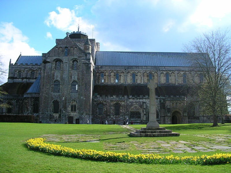 Iglesia anglicana en Romsey, Inglaterra