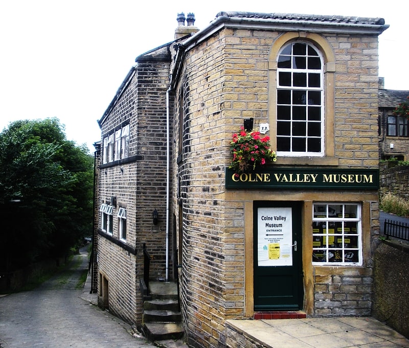 Museum in Golcar, England
