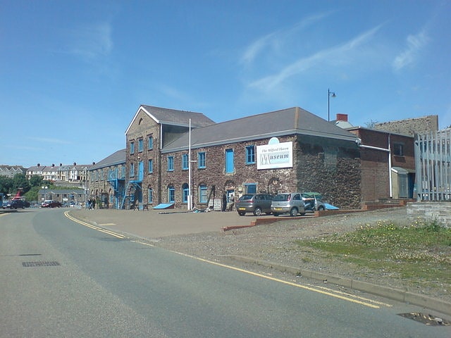 Museum in Milford Haven, Wales