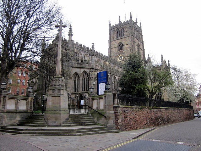 Church in Nottingham, England