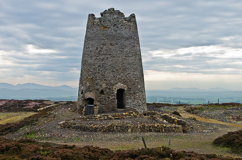 Historical landmark in Wales