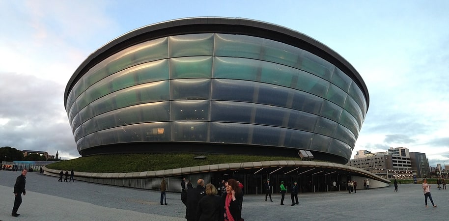 Arena in Glasgow, Schottland